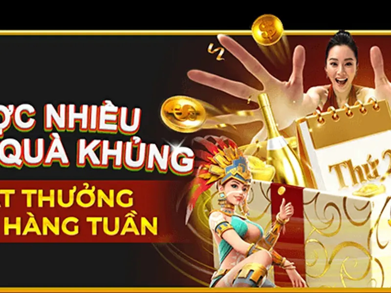 Thưởng nạp lại hàng tuần 11uu
